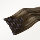 HONIGBLONDE BALAYAGE (4/26/4) KLASSISCHE CLIP-INS