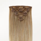 NATÜRLICHES BLONDES BALAYAGE (18ET90A) KLASSISCHE CLIP-INS