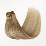 NATÜRLICHES BLONDES BALAYAGE (18ET90A) KLASSISCHE CLIP-INS