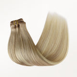 NATÜRLICHES BLONDES BALAYAGE (18ET90A) KLASSISCHE CLIP-INS