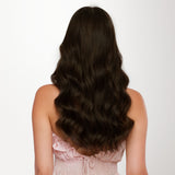 SCHOKOLADE BRAUN (4) KLASSISCHE CLIP-INS