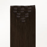 Chocolate Brown (4A) Classic Clip-Ins [Clearance]