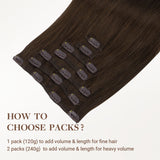 Classic Clip in Hair Extensions