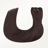 Light Brown (2A) Classic Clip-Ins (120g-150g) – 100% Remy Human Hair by GOO GOO Hair.