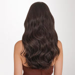 Light Brown (2A) Classic Clip-Ins (120g-150g) – 100% Remy Human Hair by GOO GOO Hair.