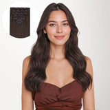 Light Brown (2A) Classic Clip-Ins (120g-150g) – 100% Remy Human Hair by GOO GOO Hair.