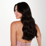 DUNKELBRAUN (2) KLASSISCHE CLIP-INS