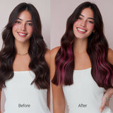 Burgundy Red Color Tape-Ins 25g [Clearance]