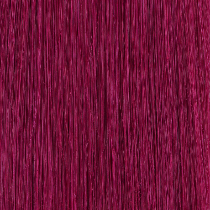 Burgundy Red Color Tape-Ins (25g-30g) – 100% Remy Human Hair by GOO GOO Hair.