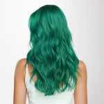 Green Color Tape-Ins (25g-30g) – 100% Remy Human Hair by GOO GOO Hair.