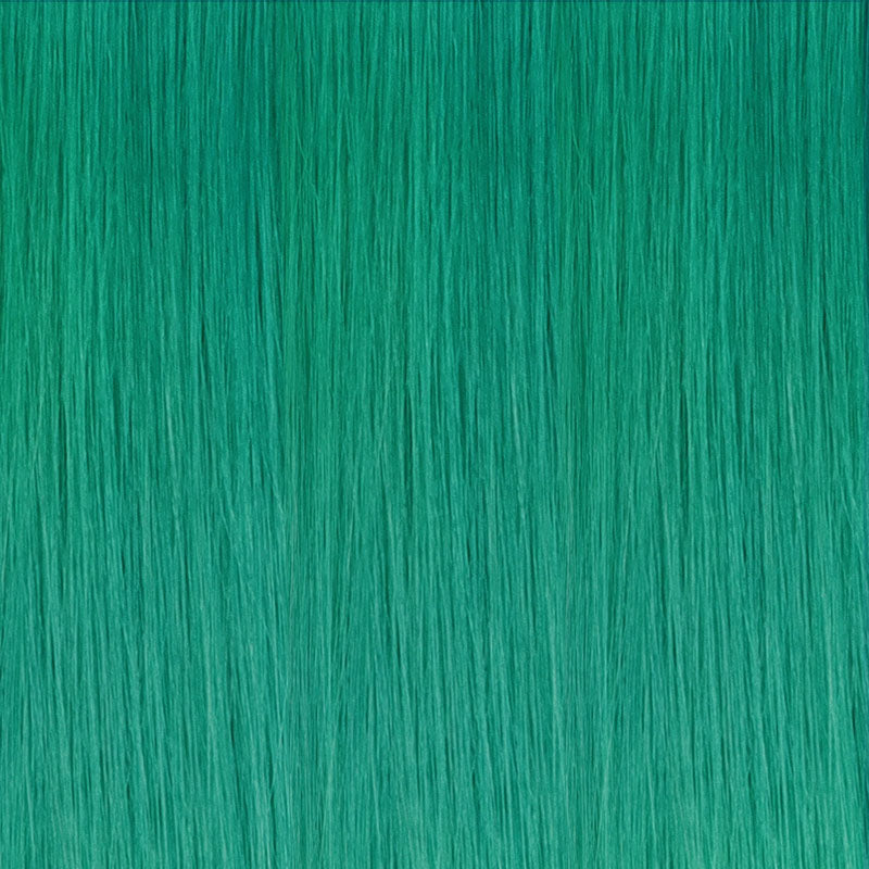 Green Color Tape-Ins (25g-30g) – 100% Remy Human Hair by GOO GOO Hair.
