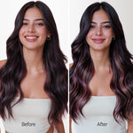 Tape-Ins Hair Extensions Colourful-100% Remy Human Hair.