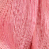 Peach Pink Color Tape-Ins (25g-30g) – 100% Remy Human Hair by GOO GOO Hair.