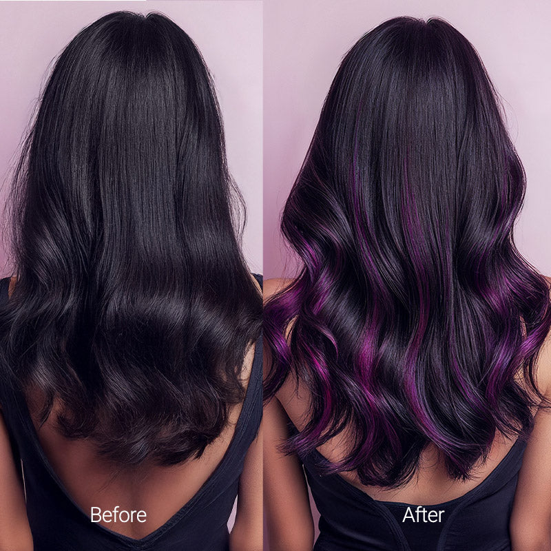 Violet Color Tape-Ins (25g-30g) _100% Remy Human Hair.