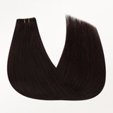 Dark Brown (2) Butterfly Weft Hair Extensions (100g-150g)