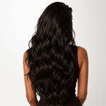 Dark Brown (2) Butterfly Weft Hair Extensions (100g-160g)-100% Remy Human Hair.