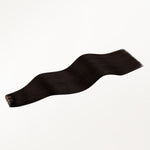 Dark Brown (2) Butterfly Weft Hair Extensions (100g-160g)-100% Remy Human Hair.