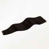 Dark Brown (2) Butterfly Weft Hair Extensions (100g-160g)-100% Remy Human Hair.