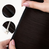 Dark Brown (2) Butterfly Weft Hair Extensions (100g-160g)-100% Remy Human Hair.
