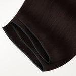 Dark Brown (2) Butterfly Weft Hair Extensions (100g-160g)-100% Remy Human Hair.