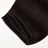 Dark Brown (2) Butterfly Weft Hair Extensions (100g-160g)-100% Remy Human Hair.