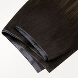 Dark Brown Balayage (2/6/2) Butterfly Weft Hair Extensions (100g-150g)