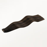 Dark Brown Balayage (2/6/2) Butterfly Weft Hair Extensions (100g-150g)