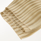 Light Blonde Highlights (16/22A) Butterfly Weft Hair Extensions (100g-160g)
