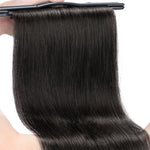 Natural Black (1B) Double Drawn Clip in 160g [Clearance] – 100% Remy Human Hair by GOO GOO Hair.