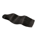 Natural Black (1B) Double Drawn Clip in 160g [Clearance] – 100% Remy Human Hair by GOO GOO Hair.