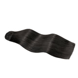 Natural Black (1B) Double Drawn Clip in 160g [Clearance] – 100% Remy Human Hair by GOO GOO Hair.