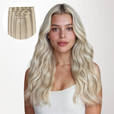 Ash Blonde Highlights (17A/60A) Full Classic Clip-Ins (160g-220g) [Clearance]