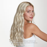 Ash Blonde Highlights (17A/60A) Full Classic Clip-Ins (160g-220g) [Clearance]