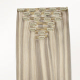 Ash Blonde Highlights (17A/60A) Full Classic Clip-Ins (160g-220g) [Clearance]
