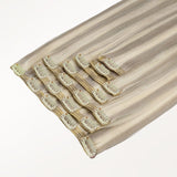 Ash Blonde Highlights (17A/60A) Full Classic Clip-Ins (160g-220g) [Clearance]