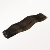 Dark Brown Balayage (2/6/2) Full Classic Clip-Ins (160g-220g)