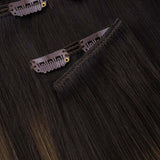 Dark Brown Balayage (2/6/2) Full Classic Clip-Ins (160g-220g)