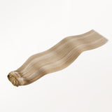 Dirty Blonde Highlighted Bleach Blonde (18A/613A) Full Classic Clip-Ins (160g-220g)