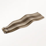 Golden Blonde Highlights (8B/60B) Full Classic Clip-Ins (160g-220g) [Clearance]