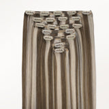 Golden Blonde Highlights (8B/60B) Full Classic Clip-Ins (160g-220g) [Clearance]