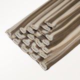 Golden Blonde Highlights (8B/60B) Full Classic Clip-Ins (160g-220g) [Clearance]