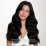 Jet Black (1) Full Classic Clip-Ins (160g-220g)