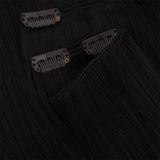 Jet Black (1) Full Classic Clip-Ins (160g-220g)