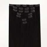 Jet Black (1) Full Classic Clip-Ins (160g-220g)
