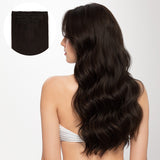 BALAYAGE RUBIO MIEL (4/26/4) Extensiones de cabello con trama cosida