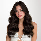 BALAYAGE RUBIO MIEL (4/26/4) Extensiones de cabello con trama cosida