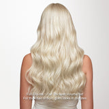 Pure Platinum Blonde (1000) Full Classic Clip-Ins (160g-220g)