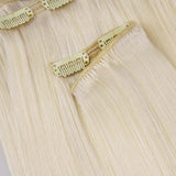 Pure Platinum Blonde (1000) Full Classic Clip-Ins (160g-220g)