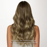 HONIGBLONDE BALAYAGE (4/26/4) Einnähende Haarverlängerungen