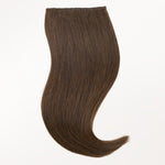 Chocolate Brown (4A) Full Classic Clip-Ins (160g-220g) – 100% Remy Human Hair by GOO GOO Hair.